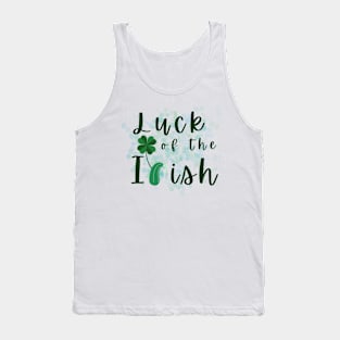 Luck of the Irish | Cochlear Implants | St Patrick's Day Tank Top